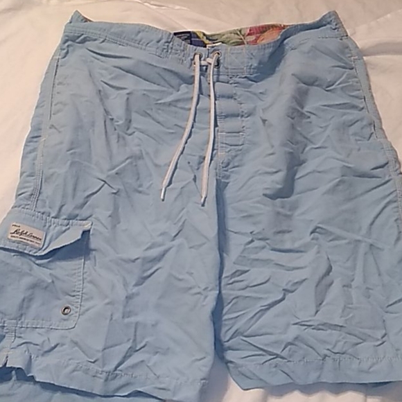 Vintage Polo Swim Trunks - Picture 2 of 7